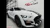 2021 Ford Mustang Shelby Gt500 Handling Carbon Dash Recaro Stripes With 3k Kms