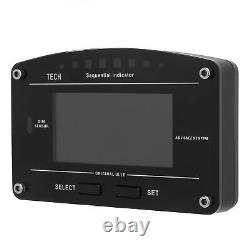 9V-16V OBD2 Gauge DO907OBD Accurate Dash Race Display For Car