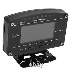 9V-16V OBD2 Gauge DO907OBD Accurate Dash Race Display For Car