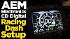 Aem Electronics Cd Digital Racing Dash Setup Cd 5 Cd 7