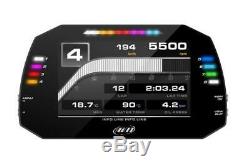 Aim MXG Car Racing 7 TFT Dash Dashboard Data logger with 4m GPS Module