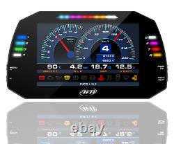 Aim MXG Strada 1.2 Car Racing 7 TFT Dash Dashboard Display CAN GPS 2m