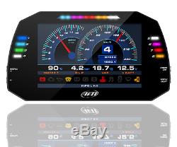 Aim MXG Strada 1.2 Car Racing 7 TFT Dash Dashboard Display CAN GPS 4m