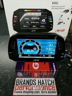 Aim MXG Strada 1.2 Car Racing 7 TFT Dash Dashboard Display OBDII -2m Roof GPS