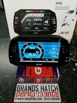 Aim MXG Strada 1.2 Car Racing 7 TFT Dash Dashboard Display OBDII 50cm GPS