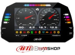 Aim MXG Strada 1.2 Race Icons Car Racing 7 TFT Dash Dash Display OBD11 Harness