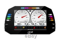 Aim MXG Strada 1.2 Race Icons Car Racing 7 TFT Dash Dash Display OBD11 Harness