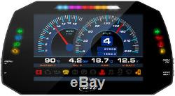 Aim MXG Strada 1.2 Road Icons Car Racing 7 TFT Dash Dash Display CAN Harness