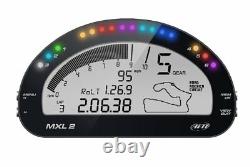 Aim MXL2 Car Motorbike Bike Racing Dash Dashboard Data logger 1.3m GPS Module