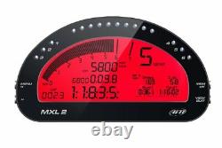 Aim MXL2 Car Motorbike Bike Racing Dash Dashboard Data logger 2m GPS Roof Module