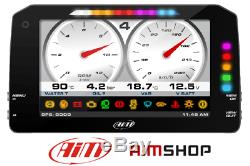 Aim MXP Strada 1.2 Car / Motorbike Bike Race Icons TFT Dash Display CAN Harness