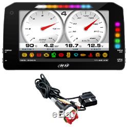 Aim MXP Strada1.2 Car / Motorbike Bike Race Icons TFT Dash Display OBD11 Harness