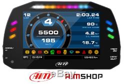 Aim MXS Strada 1.2 Car / Motorbike Bike Race Icons TFT Dash Display CAN Harness