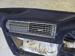 BMW E30 Flocked Dashboard Trackday Race Car Interior Dash Top Panel