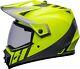 Bell Mx-9 Adventure Mips Dash Hi-viz Yellowithgray Helmet Choose Size