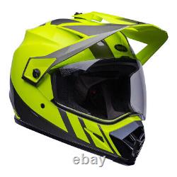 Bell MX Motorbike Helmet Adventure Motocross Dual Sports Motorcycle Crash Lid