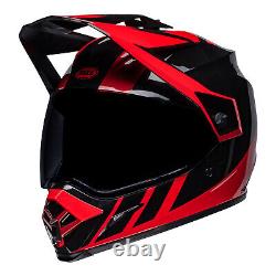 Bell Motocross 2022 MX-9 Adventure Mips Helmet Dash Black/Red S 5556cm MX