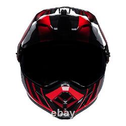 Bell Motocross 2022 MX-9 Adventure Mips Helmet Dash Black/Red S 5556cm MX