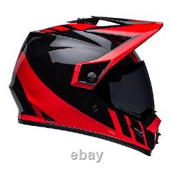 Bell Motocross 2022 MX-9 Adventure Mips Helmet Dash Black/Red S 5556cm MX