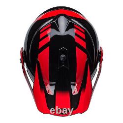 Bell Motocross 2022 MX-9 Adventure Mips Helmet Dash Black/Red S 5556cm MX