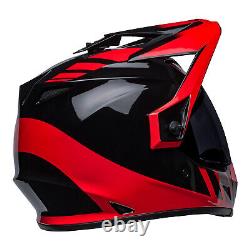 Bell Motocross 2022 MX-9 Adventure Mips Helmet Dash Black/Red S 5556cm MX