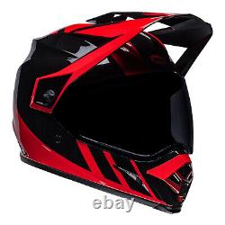 Bell Motocross 2022 MX-9 Adventure Mips Helmet Dash Black/Red S 5556cm MX