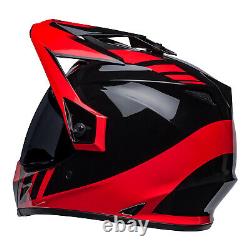 Bell Motocross 2022 MX-9 Adventure Mips Helmet Dash Black/Red S 5556cm MX