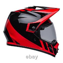 Bell Motocross 2022 MX-9 Adventure Mips Helmet Dash Black/Red S 5556cm MX