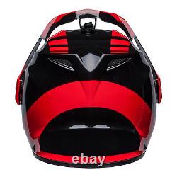 Bell Motocross 2022 MX-9 Adventure Mips Helmet Dash Black/Red S 5556cm MX