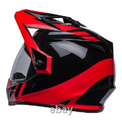 Bell Motocross 2022 MX-9 Adventure Mips Helmet Dash Black/Red S 5556cm MX