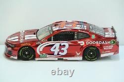 Bubba Wallace 2020 #43 Door Dash Color Chrome Autographed Chevy 1/24 Custom