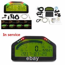 Car Dash Race Display Bluetooth Sensor Kit Dashboard LCD Screen Digital Gauge AU