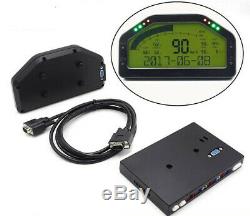 Car Dash Race Display Gauge SENSOR Dashboard LCD Screen 9000rpm Rally Gauge & &