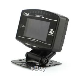 Car Dash Race Display OBD Dashboard LCD Screen Digital Racing Gauge Rally Kit