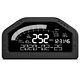 Car Dash Race Display Obd2 Bluetooth Dashboard Lcd Screen Digital Gauge Kit New