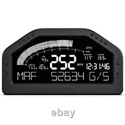 Car Dash Race Display OBD2 Bluetooth Dashboard LCD Screen Digital Gauge Kit New