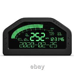 Car Dash Race Display OBD2 Bluetooth Dashboard LCD Screen Digital Gauge Kit New