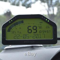 Car Dash Race Display OBD2 Bluetooth Dashboard LCD Screen Digital Gauge Kit Set