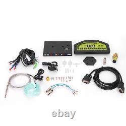 Car Dash Racing Display Multifunction For All 12V Vehicles Automobiles