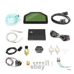 Car Dashboard LCD Screen Digital Gauge Dash Race Display Bluetooth Sensor Kits