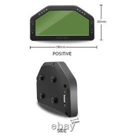 Car Dashboard LCD Screen Digital Gauge Dash Race Display Bluetooth Sensor Kits