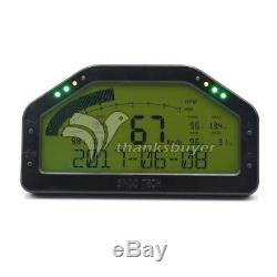 Car Race Dash Bluetooth Full Sense Dashboard LCD Rally Gauge SINCOTECH DO908 SSR