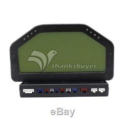 Car Race Dash Bluetooth Full Sense Dashboard LCD Rally Gauge SINCOTECH DO908 SSR
