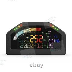 Car Race Dash Dashboard Digital Display Gauge Meter Full Sensor OBDll BT 9-16V
