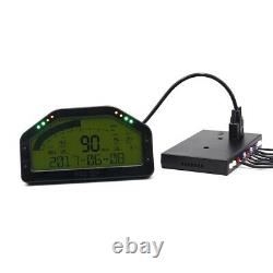 Car Race Dash Display Bluetooth Full Sensor Dashboard LCD Installation Stands