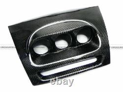 Carbon Fiber Dash Mount Triple Gauge Pod 60mm (RHD) For Mazda RX8 Car Racing