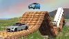 Cars Vs Rollercoaster Bridge Beamng Drive Ultimate Edition Compilation