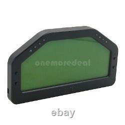 DO903 Race Dash Display OBD2 Bluetooth Dashboard LCD Screen 9000RPM for 12V Car