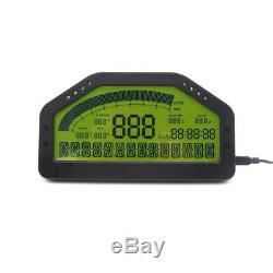 DO904 Car Dash Race Display bluetooth Sensor Dashboard LCD Screen Rally Gauge