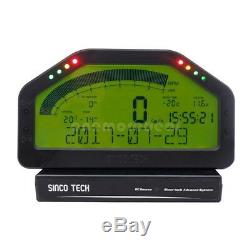 DO904 Car Race Dash Bluetooth Full Sensor Dashboard LCD Rally Gauge sz